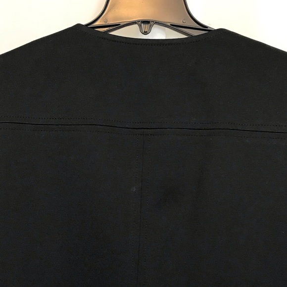 Kasper Black Jacket with Gold Buttons Size 8 - Picture 8 of 9